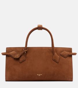 Alaia Alaïa Suede tote bag
