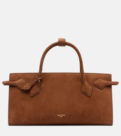Alaia Alaïa Suede tote bag