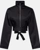 Alaia AlaÃ¯a Taffeta belted bomber jacket - 1