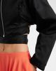 Alaia AlaÃ¯a Taffeta belted bomber jacket - 4
