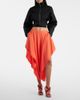 Alaia AlaÃ¯a Taffeta belted bomber jacket - 6