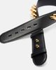Alaia AlaÃ¯a Torsion embellished leather belt - 3