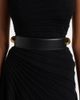 Alaia AlaÃ¯a Torsion embellished leather belt - 4