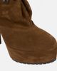 Alaia AlaÃ¯a Trekk suede ankle boots - 6