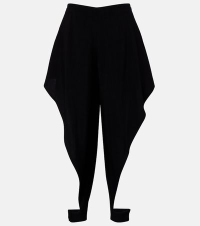 Alaia AlaÃ¯a Triangle ruffled pants
