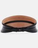 Alaia AlaÃ¯a Tube leather belt - 1