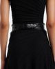 Alaia AlaÃ¯a Tube leather belt - 4