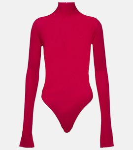 Alaia Alaïa Turtleneck jersey bodysuit