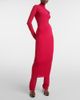 Alaia Alaïa Turtleneck jersey bodysuit - 2
