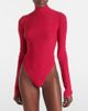 Alaia Alaïa Turtleneck jersey bodysuit - 3