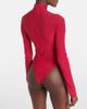 Alaia Alaïa Turtleneck jersey bodysuit - 4