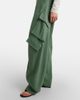 Alaia AlaÃ¯a Twill cargo pants - 4