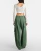 Alaia AlaÃ¯a Twill cargo pants - 5