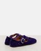 Alaia Alaïa Velvet ballet flats - 2