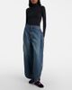 Alaia Alaïa Velvet ballet flats - 3