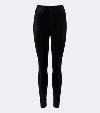 Alaia Alaïa Velvet leggings