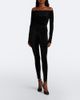 Alaia Alaïa Velvet leggings - 2
