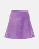 Alaia AlaÃ¯a Velvet miniskirt - 1
