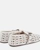 Alaia Alaïa Vienne leather ballet flats - 3