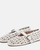 Alaia Alaïa Vienne leather ballet flats - 4