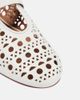 Alaia Alaïa Vienne leather ballet flats - 5