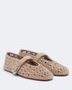 Alaia Alaïa Vienne suede Mary Jane flats - 1