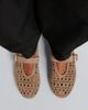 Alaia Alaïa Vienne suede Mary Jane flats - 3