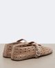Alaia Alaïa Vienne suede Mary Jane flats - 4