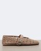 Alaia Alaïa Vienne suede Mary Jane flats - 6