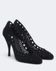 Alaia Alaïa Vienne suede pumps - 1