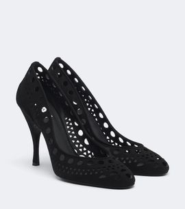Alaia Alaïa Vienne suede pumps