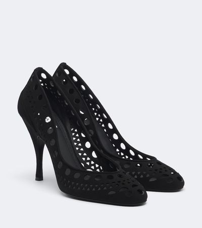Alaia Alaïa Vienne suede pumps