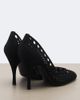 Alaia Alaïa Vienne suede pumps - 4