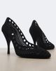 Alaia Alaïa Vienne suede pumps - 5
