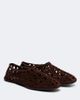 Alaia AlaÃ¯a Vienne suede slip-on shoes - 1