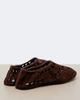 Alaia AlaÃ¯a Vienne suede slip-on shoes - 3