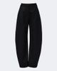 Alaia Alaïa Virgin wool barrel-leg pants - 1