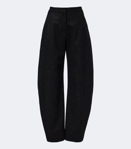 Alaia Alaïa Virgin wool barrel-leg pants