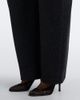 Alaia Alaïa Virgin wool barrel-leg pants - 4