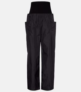 Alaia Alaïa Wide-leg pants