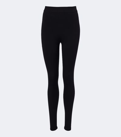 Alaia Alaïa Wool-blend leggings