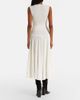 Alaia AlaÃ¯a Wool-blend maxi dress - 3