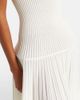 Alaia AlaÃ¯a Wool-blend maxi dress - 5