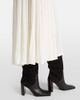 Alaia AlaÃ¯a Wool-blend maxi dress - 6