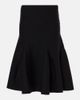 Alaia Alaïa Wool-blend midi skirt - 1