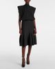 Alaia Alaïa Wool-blend midi skirt - 2
