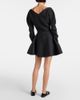 Alaia Alaïa Wool-blend miniskirt - 3