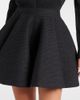 Alaia Alaïa Wool-blend miniskirt - 4