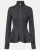 Alaia Alaïa Wool and cashmere cardigan - 1