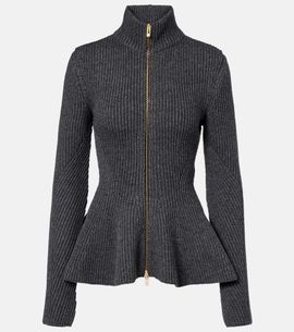 Alaia Alaïa Wool and cashmere cardigan